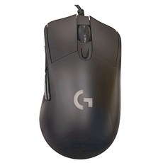 Logitech G 羅技G G403 HERO 有線電競滑鼠, 輕巧結構設計, 靈活調整, 適用於遊戲/音頻/螢幕驅動, 追蹤速度超過400 IPS, M-U0049, 黑色