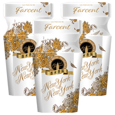 farcent 花仙子 香水消臭易 紐約春紛, 350ml, 3瓶