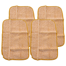 瓦斯爐專用清潔抹布 超強吸水纖維材質, 1條, 4條