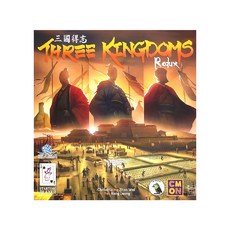 Cmon 三國得志 Three Kingdoms Redux 策略遊戲, 3人, 14+, 1盒