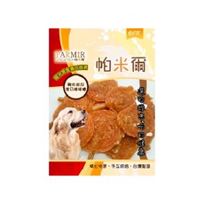 PARMIR 帕米爾 潔牙棒棒糖 12入 低脂低鹽寵物零食, 雞肉起司, 1包