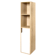 CHIFUN SENHUO 祈樂森活 和曜一門四格櫃, 漂流木色