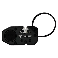 True Utility 英國 多功能攜帶型磨刀器, 黑色, 1個