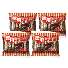 力士卡 德用 巧克力棒, 30本, 180g, 4包