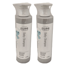 Baan 貝恩嬰兒洗髮精, 溫和配方, 含甘油、菩提花萃取, 200ml, 2瓶