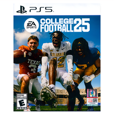 PlayStation PS5 EA SPORTS 大學美式足球25 EA SPORTS College Football 25 英文美版, 單一商品
