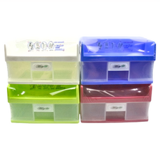 成欣 焦點收納盒02 桌面收納箱 辦公室收納小物整理盒, 06161, 1層