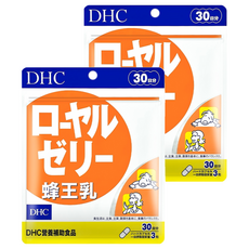 DHC 蜂王乳 30日份, 含40種營養素，養顏美容、增強體力，每日3粒展現風采, 39.78g, 90顆, 2包