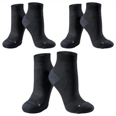 Power Max 全鎖跟貼紮型運動襪 3雙