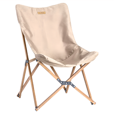 Naturehike 挪客 MW01款 戶外折疊椅子 NH19Y001-Z, 卡其色, 1個