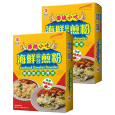 日正食品 海鮮綜合煎粉 傳統小吃 輕鬆做出台灣味, 240g, 2盒