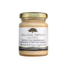 COLLE DEL TARTUFO 柯爾德 白松露帕馬森起司醬, 90g, 1罐