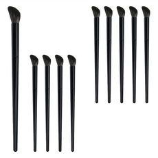 小麥購物 軟毛眼影刷具/指腹鼻影刷 S191 4g, 10支, 單一顏色