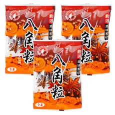 新光洋菜 大紅八角粒 全素, 12g, 3包