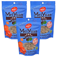 美元蜜餞 小立袋系列 冰梅肉, 30g, 3包