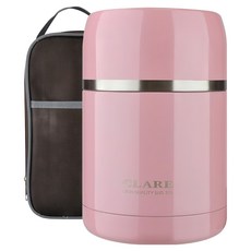 CLARE 晶鑽316燜燒罐, 粉紅色, 800ml, 1個