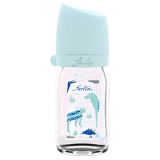 FARLIN 城市心旅行 寬口玻璃奶瓶, 0+ months, 5oz/160ml, 莎娃娜, 1個