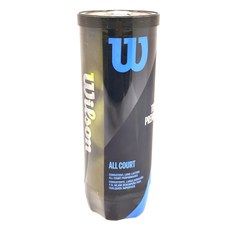 Wilson TOUR PREMIER 比賽用網球 WRT109400 3顆裝 黃色, 1罐