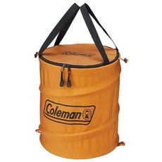 Coleman 萬用魔術桶 可壓縮設計 防水 可承重10kg, 土狼棕, 1個