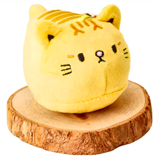 黃阿瑪的後宮生活 迷你麻糬娃娃吊飾 8 x 7 x 6cm, 嚕嚕, 1個
