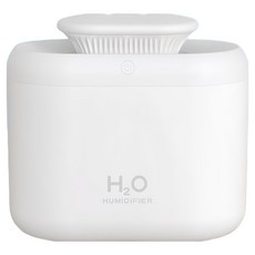 Couselect 雙頭噴霧水氧機/納米霧化加濕器/靜音香薰加濕器 3.3L, 白色, A12