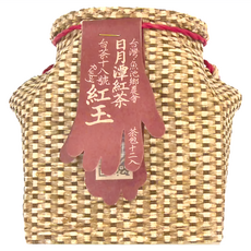 南投魚池農會 懷古茶簍 日月潭紅玉 茶包, 2g, 12個, 1盒