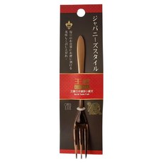 OSAMA 王樣 日本鍍鈦小餐叉, 單一顏色, 1支