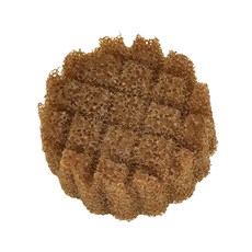 KEYTOSS 詰朵斯 耐用 洗淨力清潔海綿 CK222-9 小可可, 1入, 1個