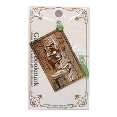 TOYO 精雕書籤 拾穗 日本製造 金屬材質, 1個