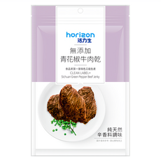 新東陽 活力生 無添加青花椒牛肉乾, 65g, 1包