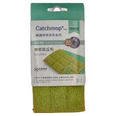 Catchmop 神奇菜瓜布 清潔抹布, 2個, 2入