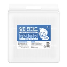 ZeroMargin 寵物排便墊 Plus 嬰兒爽身粉香 35g, 1包, 120張