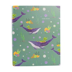 conifer 綠的事務 柔伊插畫Ⅳ 16K插畫系列26孔活頁夾, 1本, 74173 海底之夢