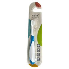 VIIDA 萬毛牙刷 S, 寶貝藍, 1入, 1支