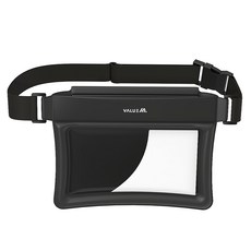 VALUEM Aqua Shield 多功能收納手機防水包, 黑色, 1個