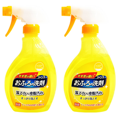 第一石鹼 浴室清潔劑，溫和配方，適用於浴缸及各種洗澡器具, 380ml, 2瓶