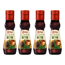 CJ BEKSUL 白雪 紫蘇油 160ml, 100% 紫蘇籽, 4瓶