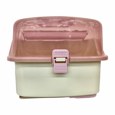 奶瓶收納箱, 35 x 33 x 31cm, 紅色