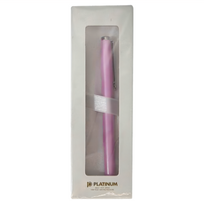 PLATINUM 白金牌 鋼珠筆 WG-350 0.5mm 鋁合金亮麗筆身, 粉紅色, 1支