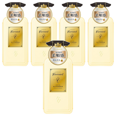 farcent 花仙子 香水奇蹟護髮素 同名花語, 600ml, 5瓶