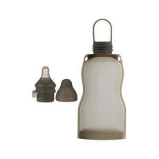 haakaa 矽膠多功能儲乳袋 Set, 260ml, 食品級矽膠製成, 耐熱抗凍, 可擠壓設計, 1組