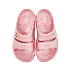 BORUI 柏睿鞋業 兒童款 米妮蝴蝶結造型休閒拖鞋 121116