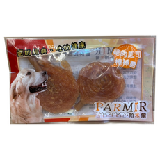 PARMIR 帕米爾 棒棒糖寵物零食 2入 犬用, 雞肉起司, 1包