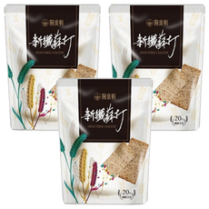 掬水軒 新纖蘇打量販袋, 250g, 3袋