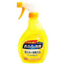 第一石鹼 浴室清潔劑，溫和配方，適用於浴缸及各種洗澡器具, 380ml, 3瓶