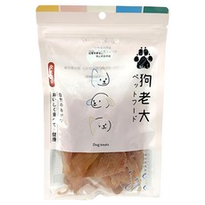 狗老大 寵物零食, 1包, 香軟雞胸肉片, 100g