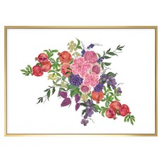 春暖花開 靜物裝飾畫, 金色