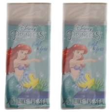 THE LITTLE MERMAID 小美人魚 迪士尼公主系列 製圖橡擦 12個, 愛麗兒, 24個