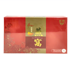 皇鼎 頂級燕窩禮盒 Set 2.9公克/瓶, 75ml, 8罐, 1盒