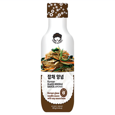 AJUMMA REPUBLIC 阿珠嬤 韓式拌冬粉醬汁, 325g, 1瓶